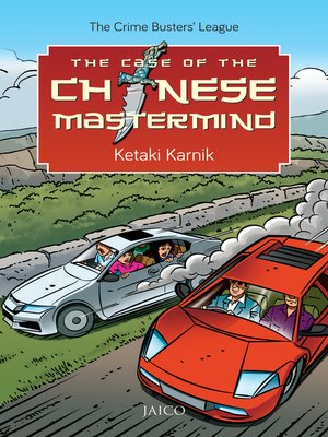 cover image of The Case of the Chinese Mastermind